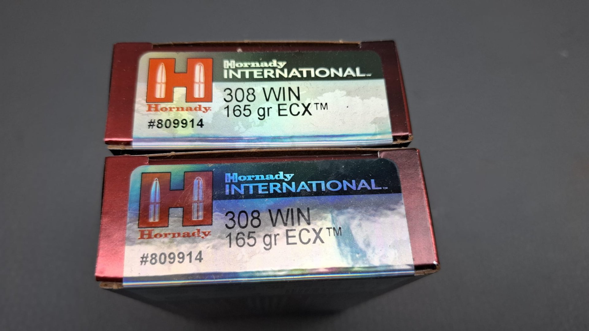 Hornady 308Win ECX 165 grs 10,7g 80 Schuss losgleich Versandkostenfrei bleifrei – Bild 1