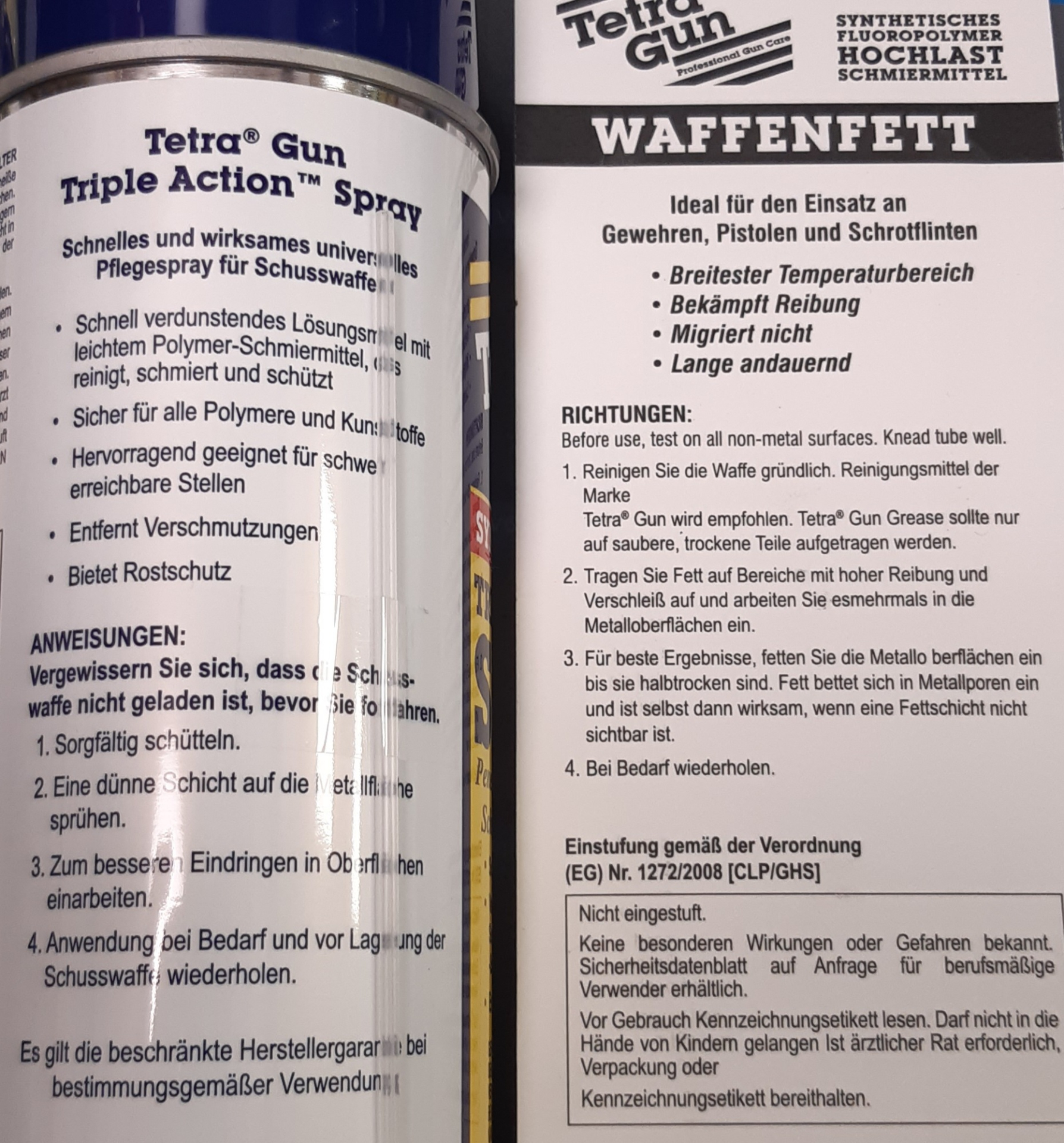 Waffenpflege-Set 4-teilig frei Haus! – Bild 2