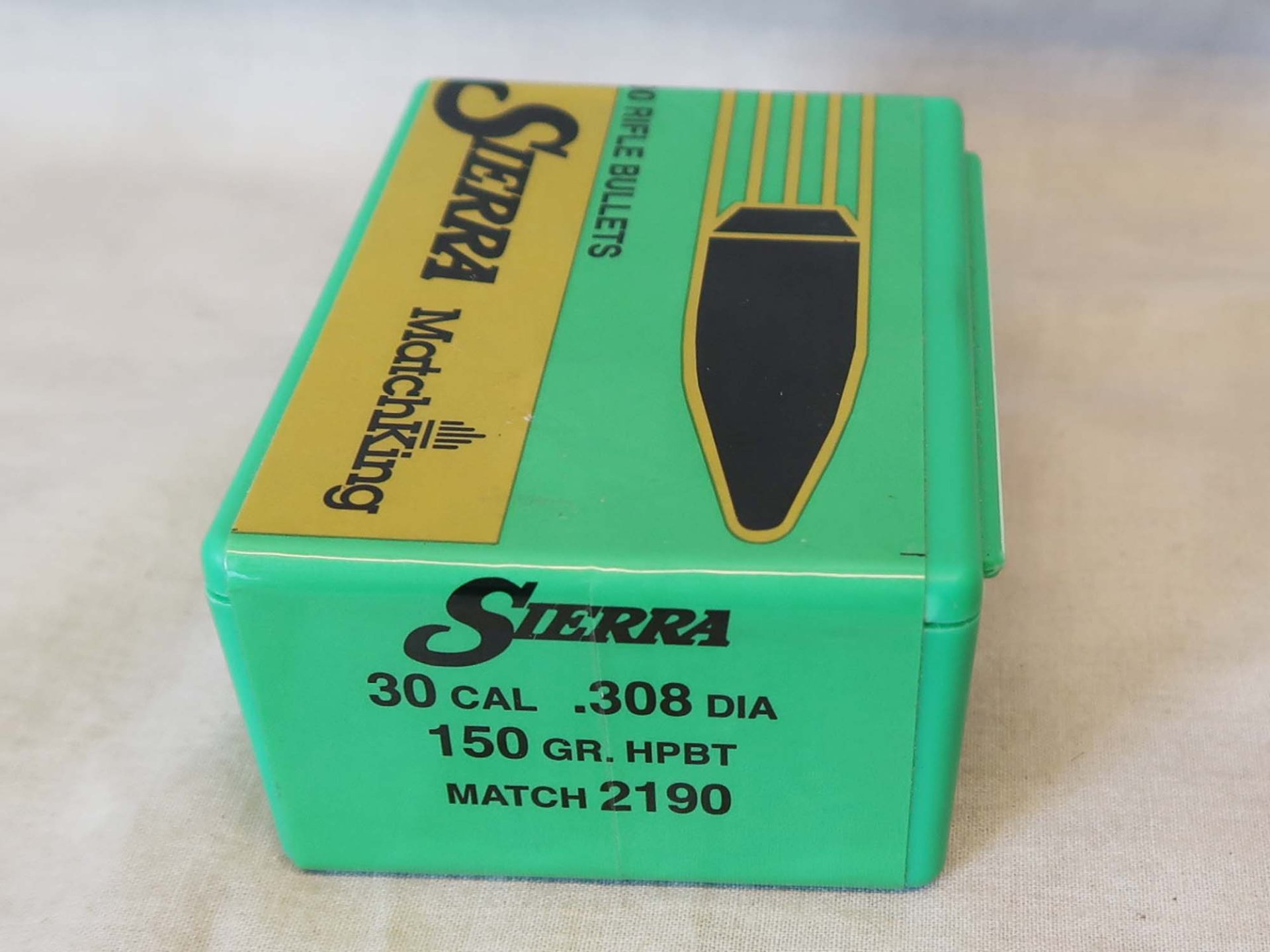 Sierra Geschosse .308 150grs HPBT Match – Bild 1