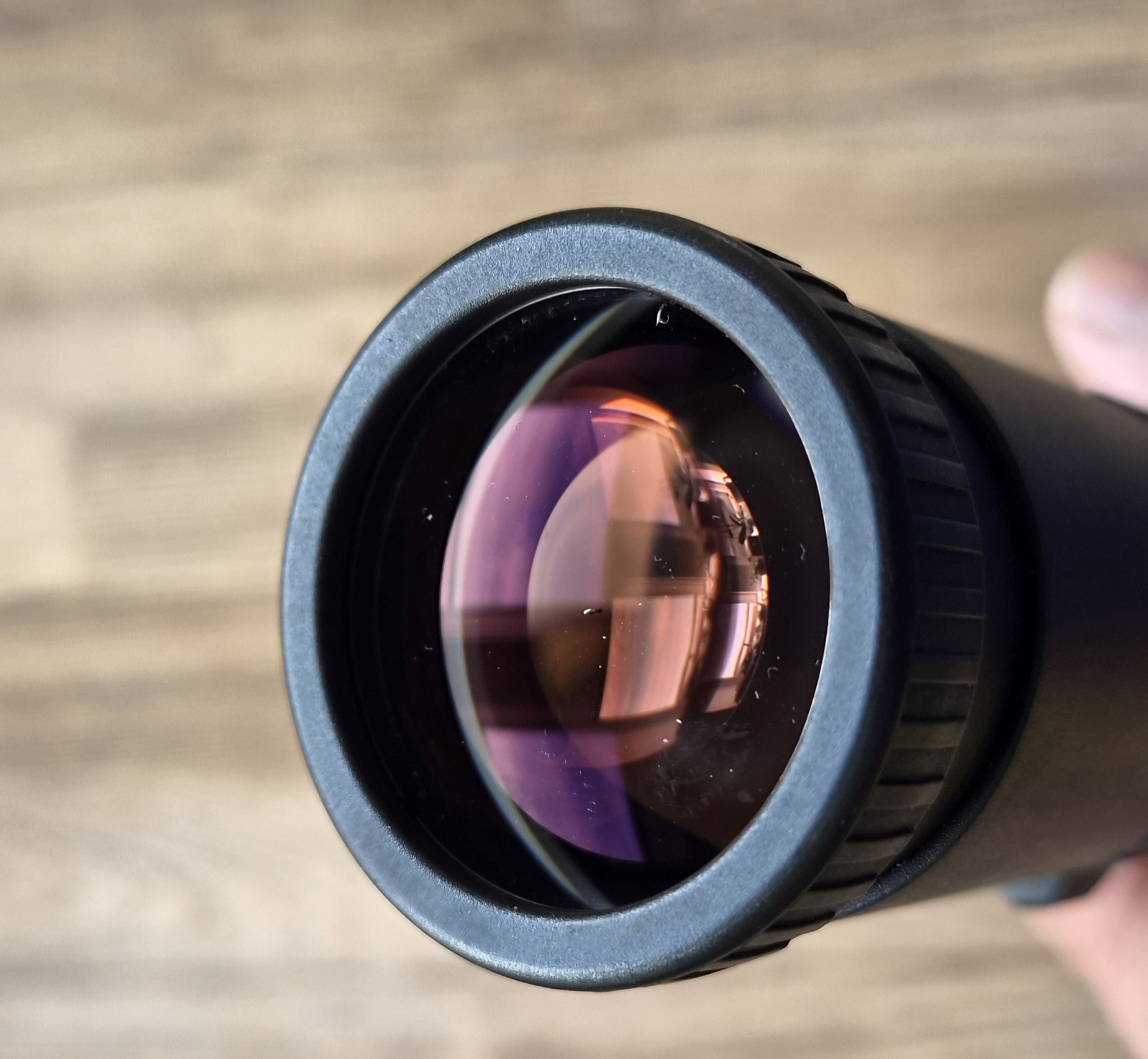 Zielfernrohr Zeiss Diavari M 3-12×56 T* Abs.40 mit Innenschiene in einwandfreien Zustand – Bild 5