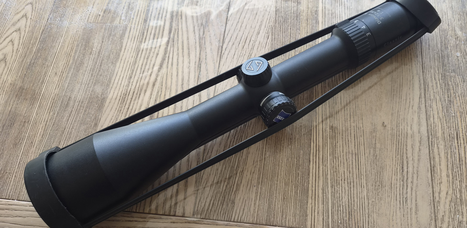 Zielfernrohr Zeiss Diavari M 3-12×56 T* Abs.40 mit Innenschiene in einwandfreien Zustand – Bild 1