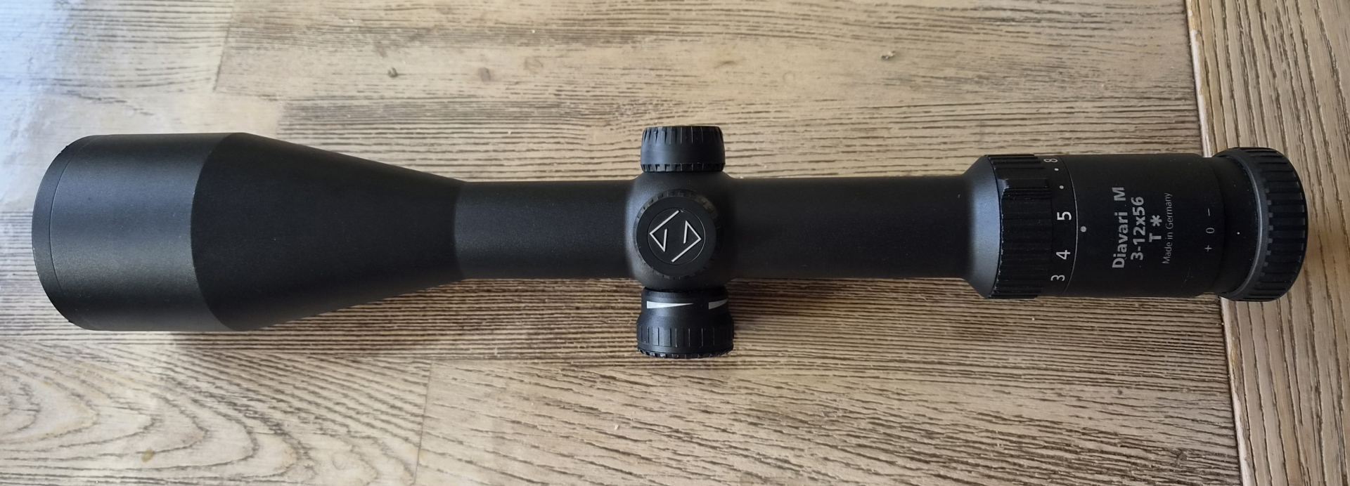 Zielfernrohr Zeiss Diavari M 3-12×56 T* Abs.40 mit Innenschiene in einwandfreien Zustand – Bild 2