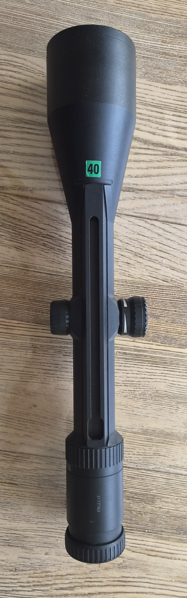 Zielfernrohr Zeiss Diavari M 3-12×56 T* Abs.40 mit Innenschiene in einwandfreien Zustand – Bild 3