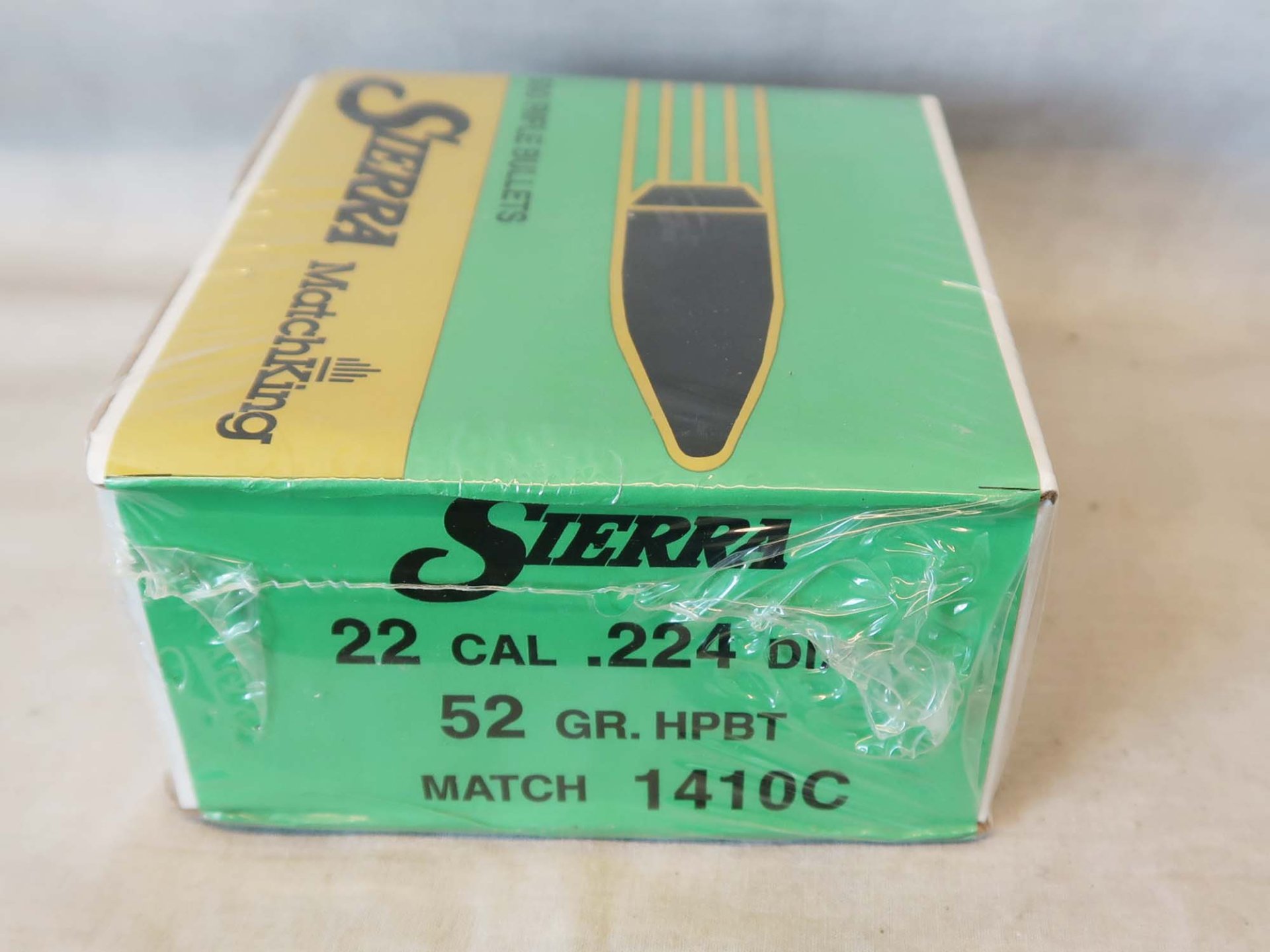 Sierra Geschosse .224 52grs HPBT Match – Bild 1