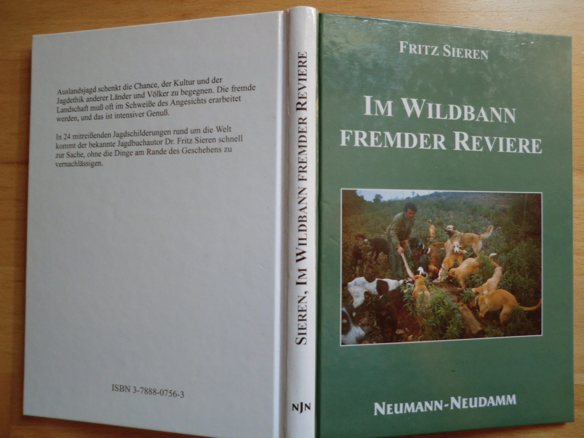 IM WILDBANN FREMDER REVIERE – Bild 1