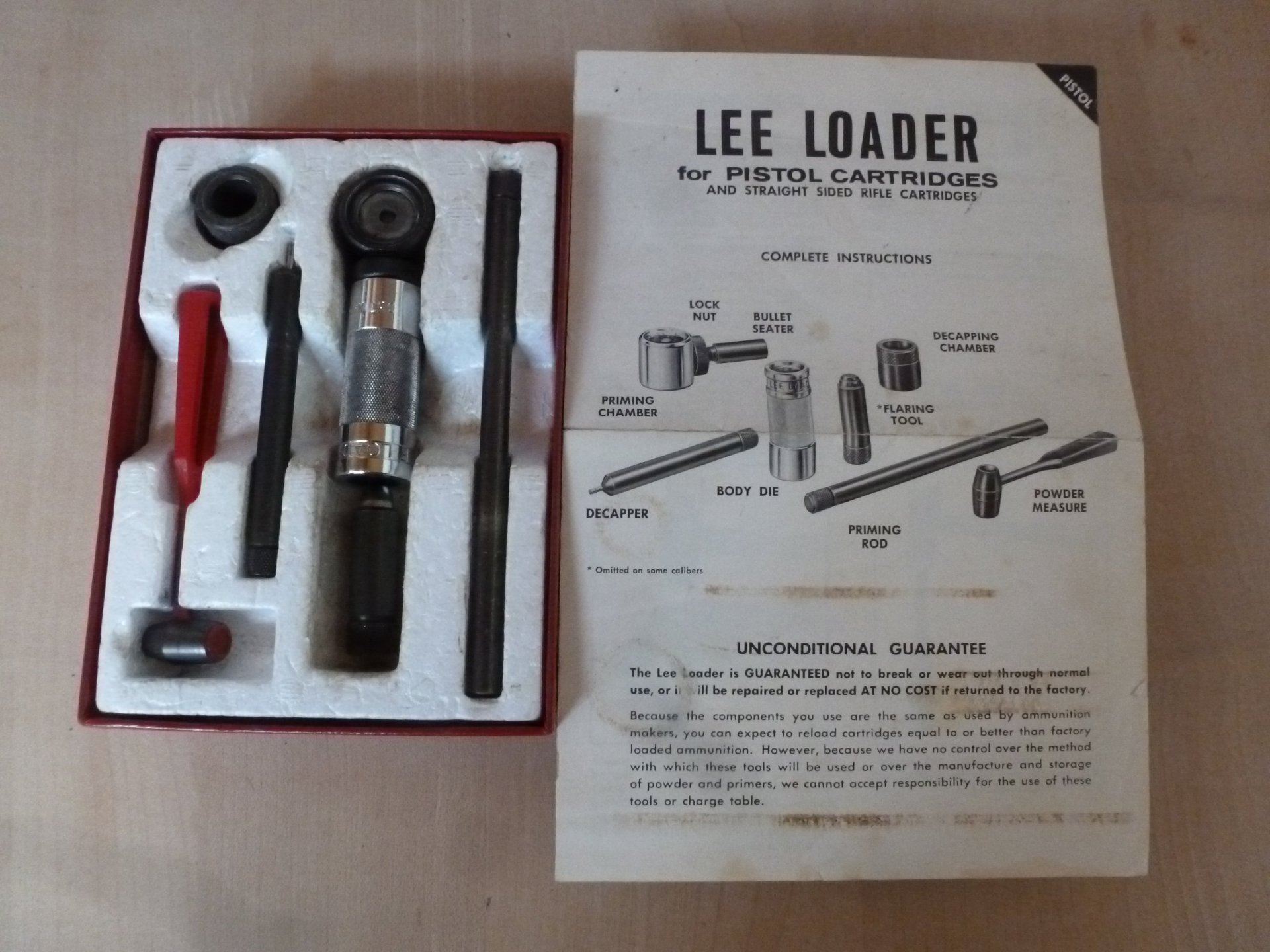 LEE LOADER cal. 38/357 – billede 1