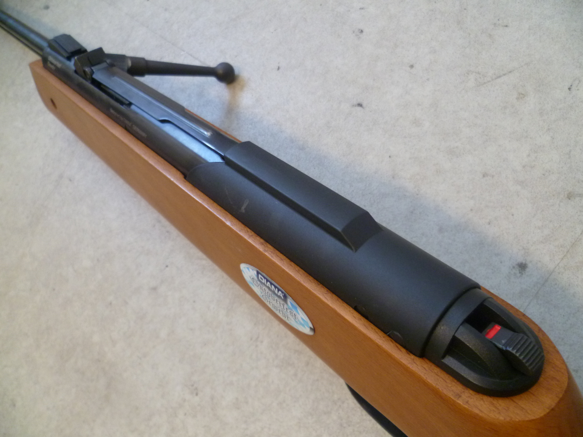 Luftgewehr Diana Oktoberfest Gewehr 4,4mm Rundkugel – Bild 3