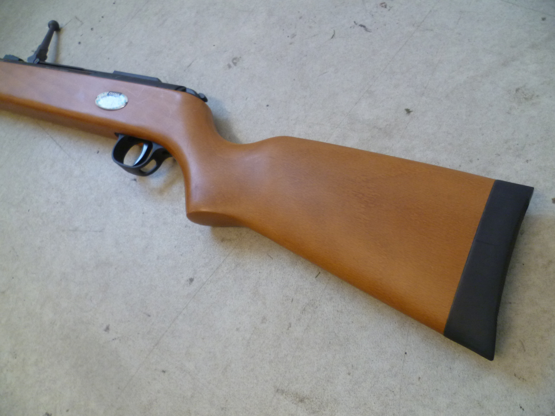 Luftgewehr Diana Oktoberfest Gewehr 4,4mm Rundkugel – Bild 2