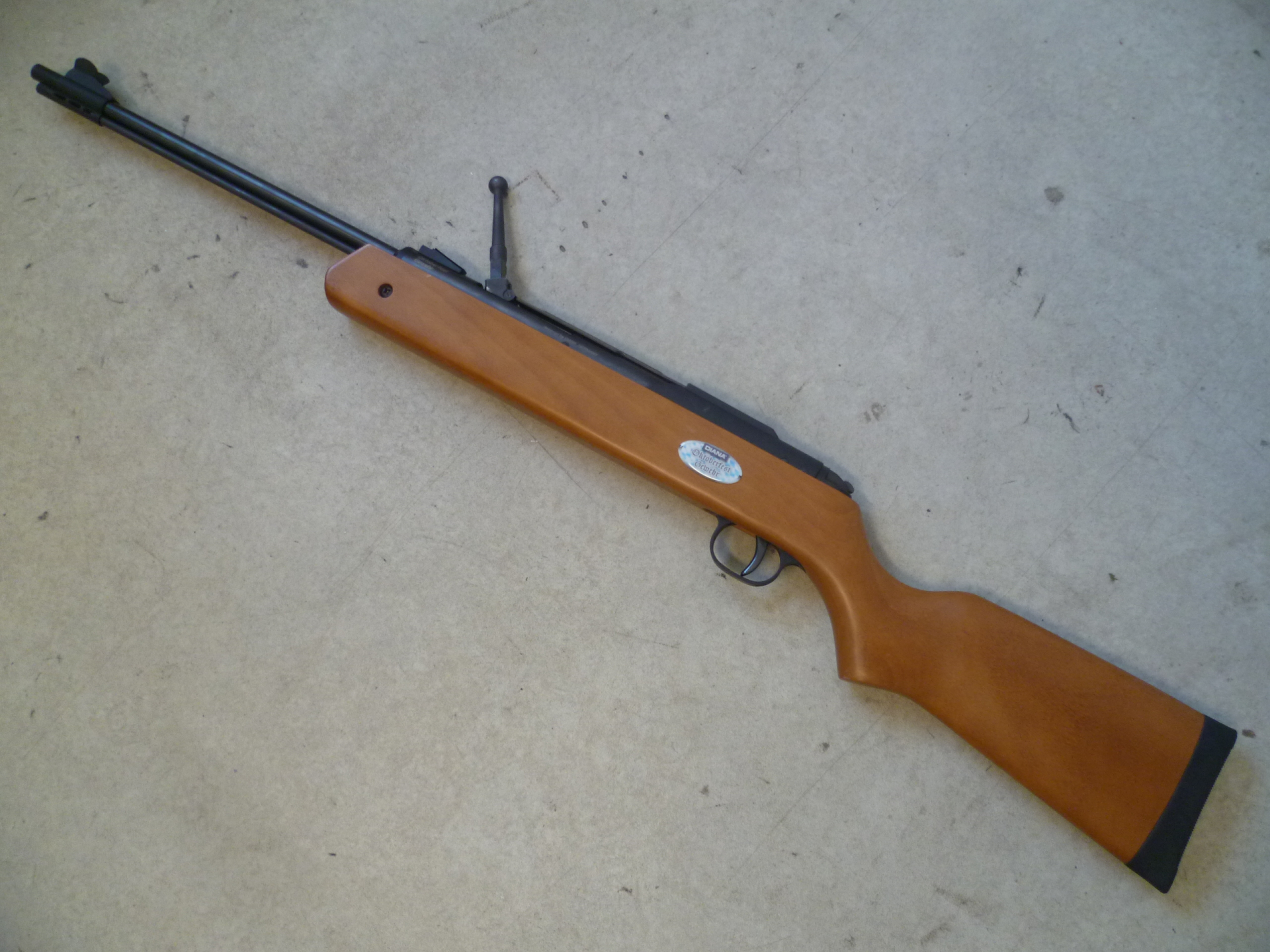 Luftgewehr Diana Oktoberfest Gewehr 4,4mm Rundkugel – Bild 1