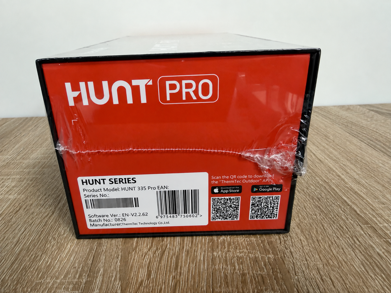 Thermtec Hunt 335 Pro Wärmebild-Vorsatzgerät- NEU & OVP-Garantie-Fachhändler – Bild 2