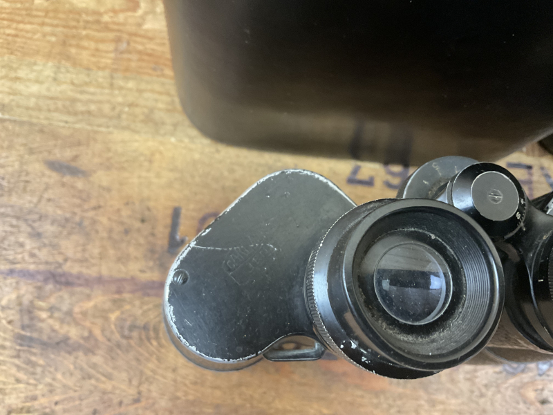 Carl Zeiss DDR Ferngläser 2 Stück BINOCTEM 7x50 Q1, JENOPTEM 7x50W – Bild 5
