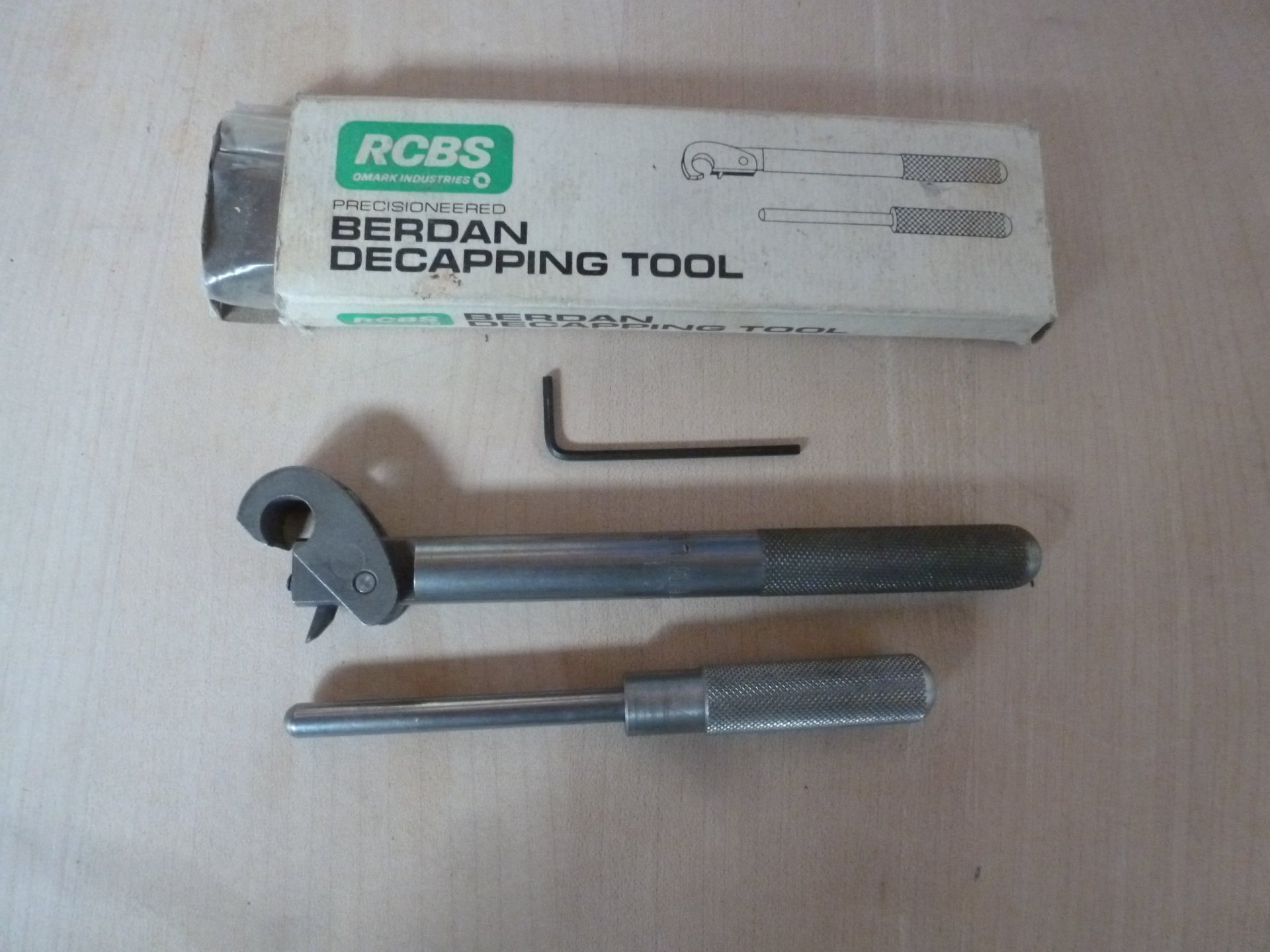 Berdan Entzünder – 1. kép