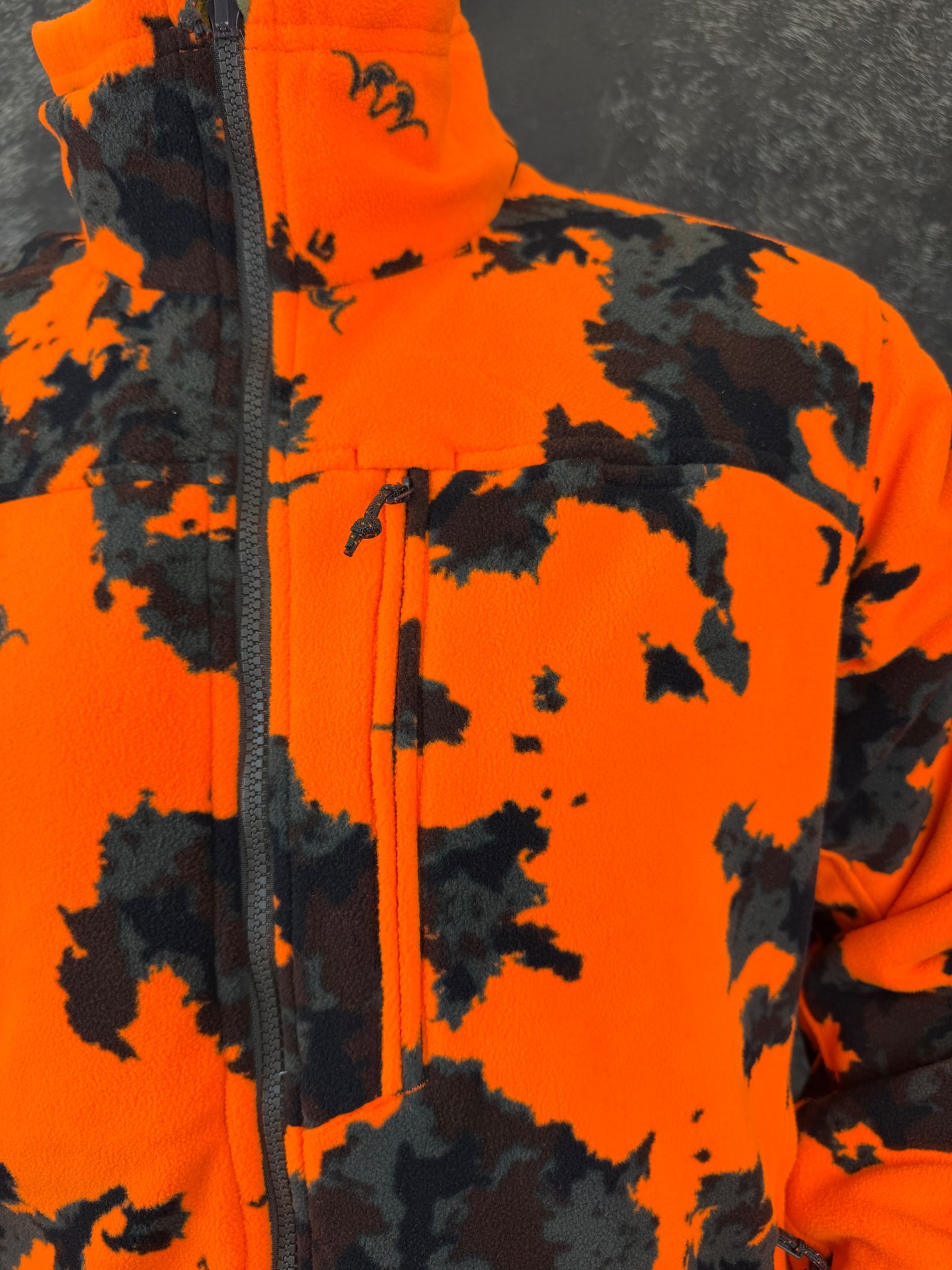 Größe S Blaser Rotation Jacke Wendejacke Orange Camo / Grün Camo NEU von WAFFEN FLÜHR ANSBACH – Bild 5