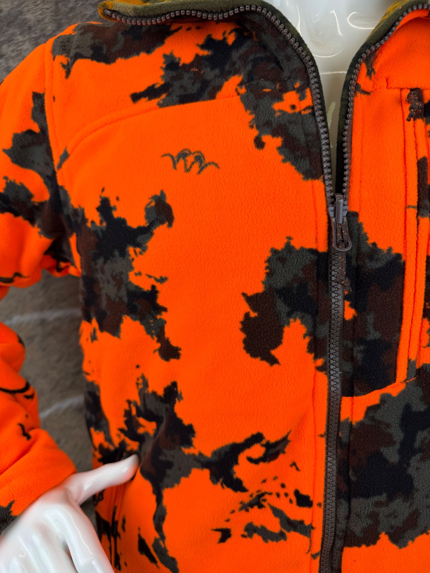 Größe S Blaser Rotation Jacke Wendejacke Orange Camo / Grün Camo NEU von WAFFEN FLÜHR ANSBACH – Bild 6