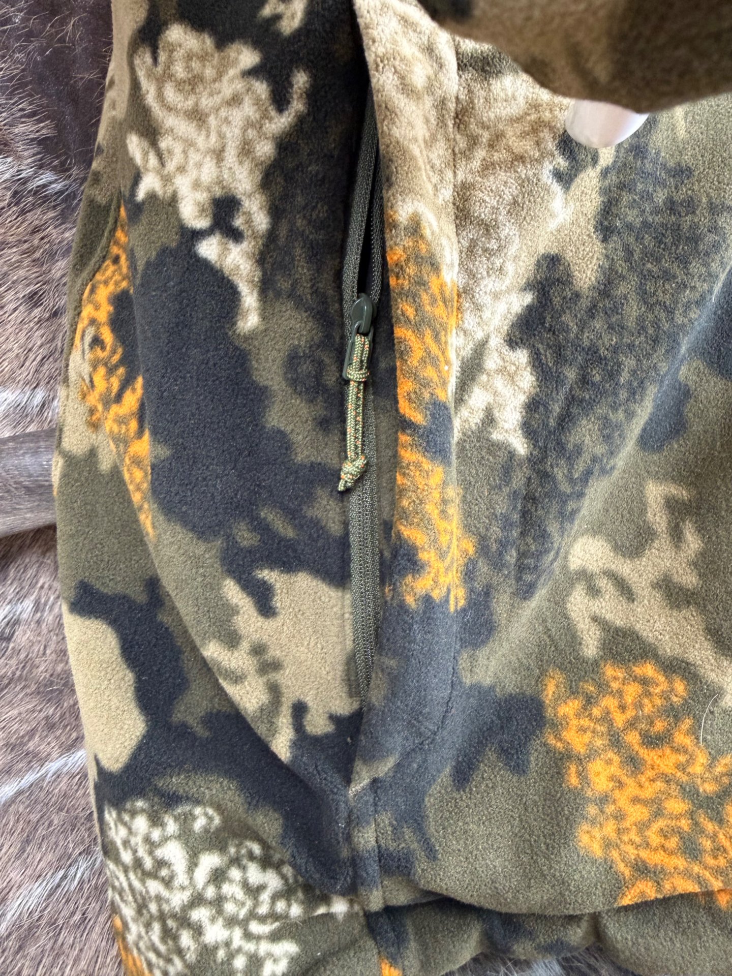 Größe M Blaser Rotation Jacke Wendejacke Orange Camo / Grün Camo NEU von WAFFEN FLÜHR ANSBACH – Bild 3