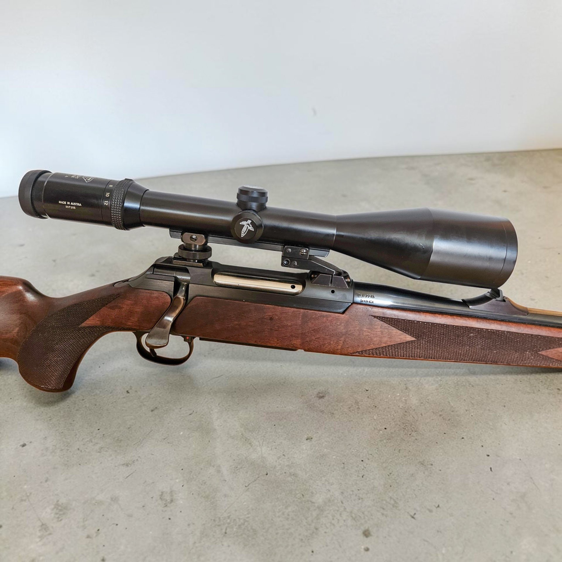 Sauer 200 mit Zielfernrohr von Swarovski Habicht - .30-06 – Bild 2