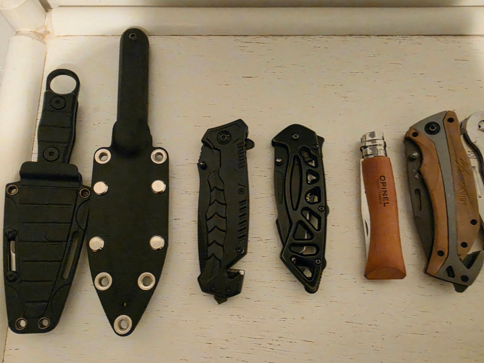 Messer Konvolut – Bergkvist, Buck 870, BPS Knives, Opinel + weitere – Bild 3