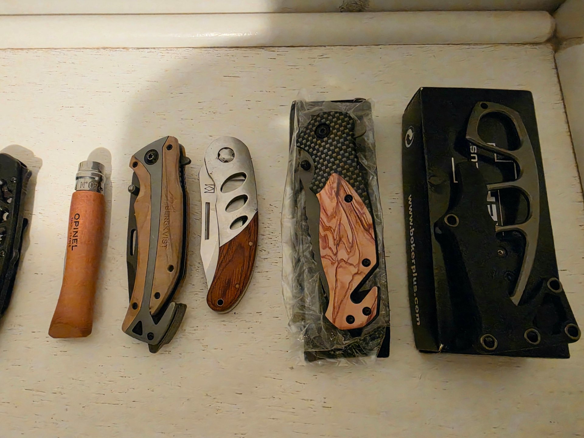Messer Konvolut – Bergkvist, Buck 870, BPS Knives, Opinel + weitere – Bild 4