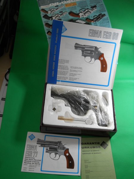 ERMA Revolver EGR 77 - ungeschossen – Bild 1
