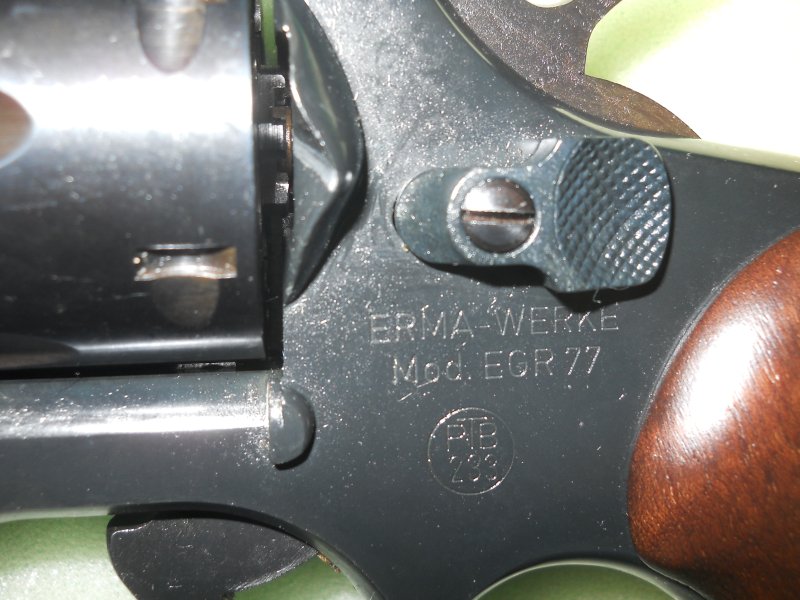 ERMA Revolver EGR 77 - ungeschossen – Bild 4