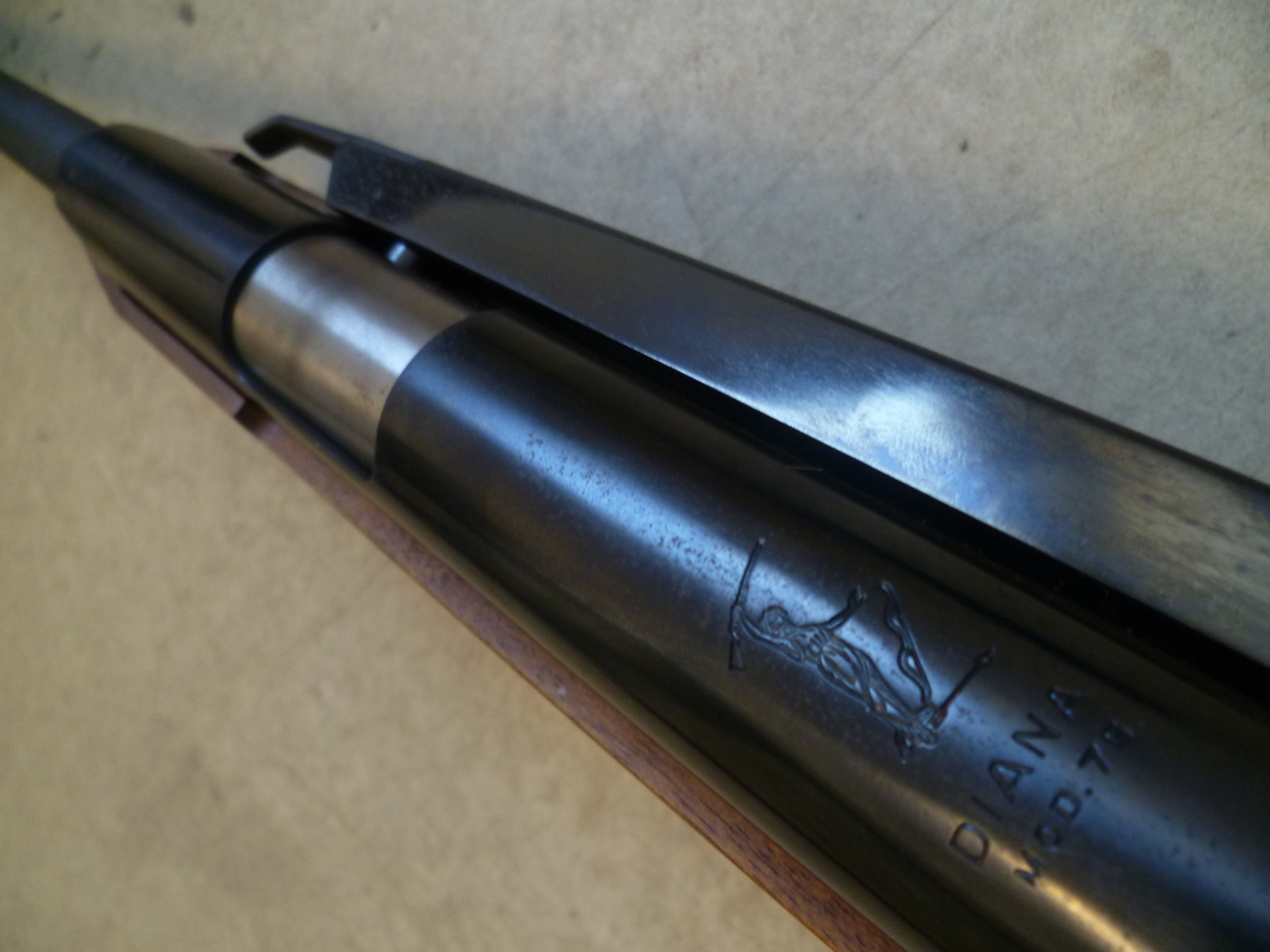 Match-Luftgewehr Diana Modell 75 – Bild 6