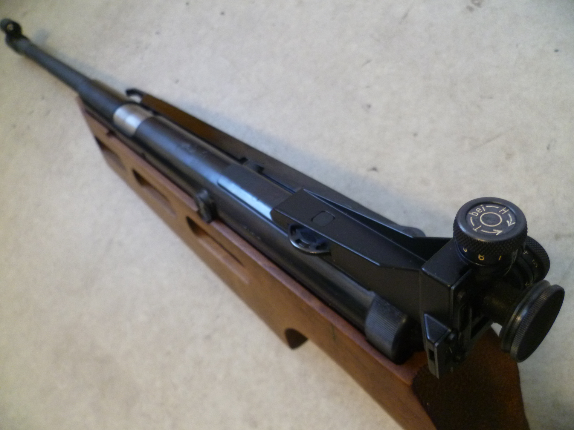 Match-Luftgewehr Diana Modell 75 – Bild 3