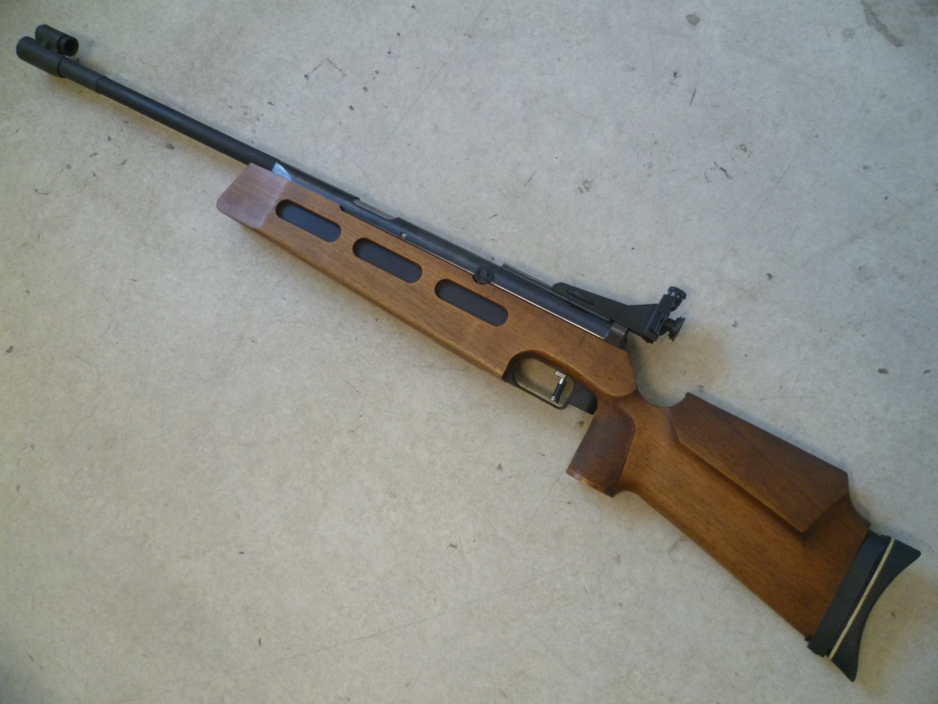 Match-Luftgewehr Diana Modell 75 – Bild 1