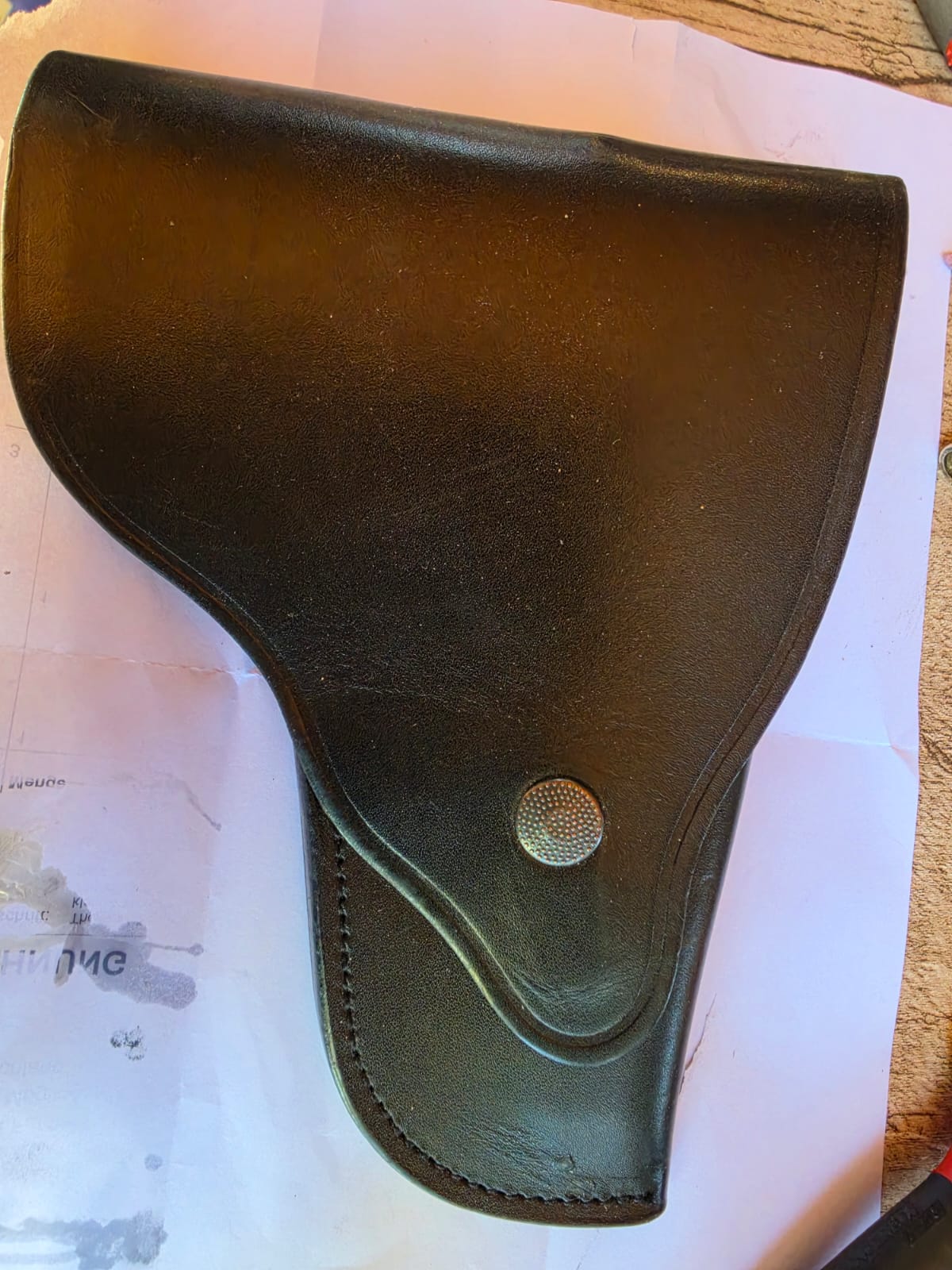 Pistolenholster Leder – 1. kép