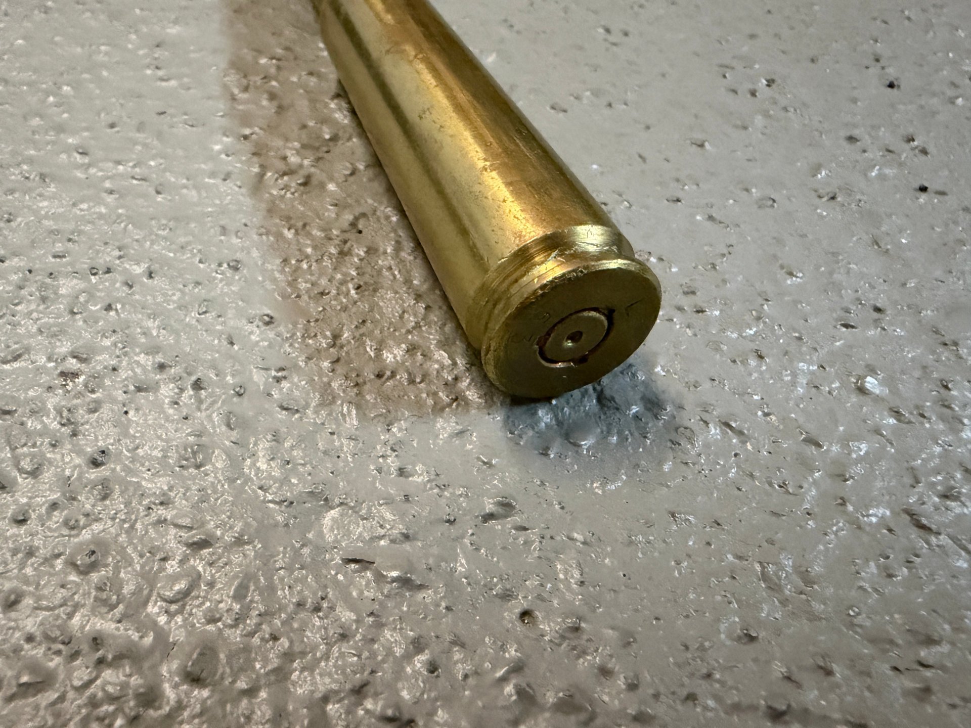 Dekomunition Patrone .50 BMG (12,7x99) Hornady A-Max Geschoss – Bild 3