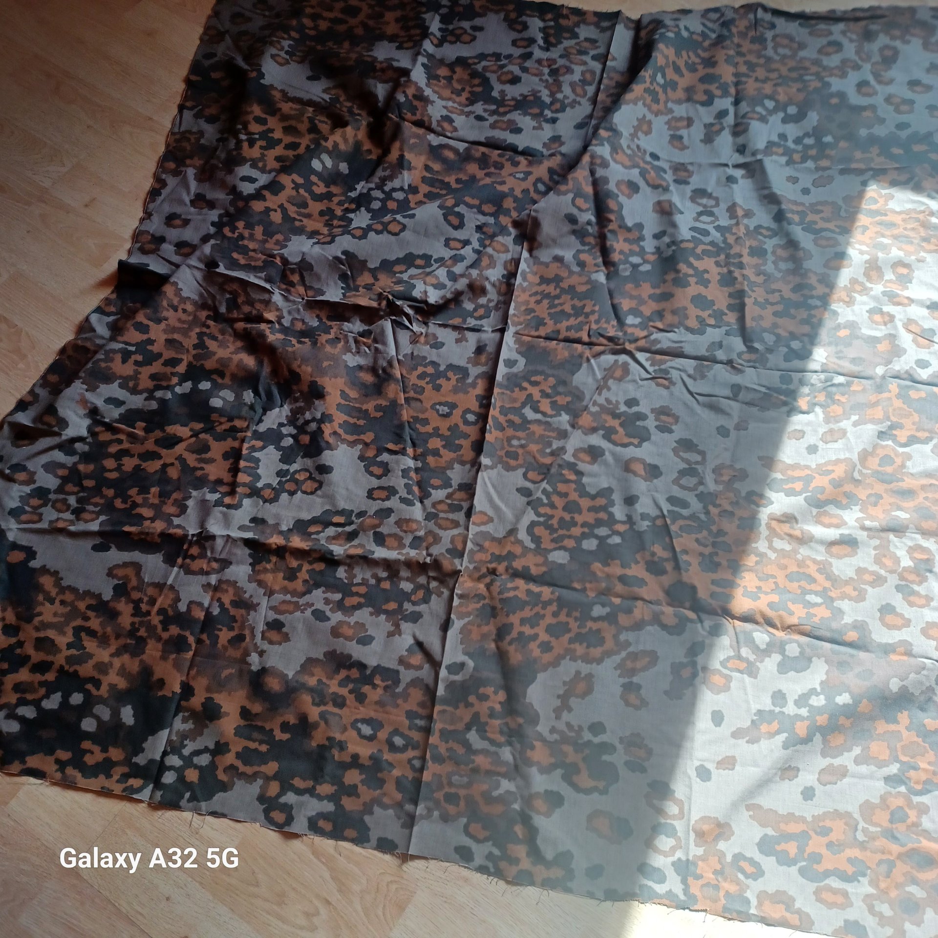 Original SS Tarnstoff – Bild 1