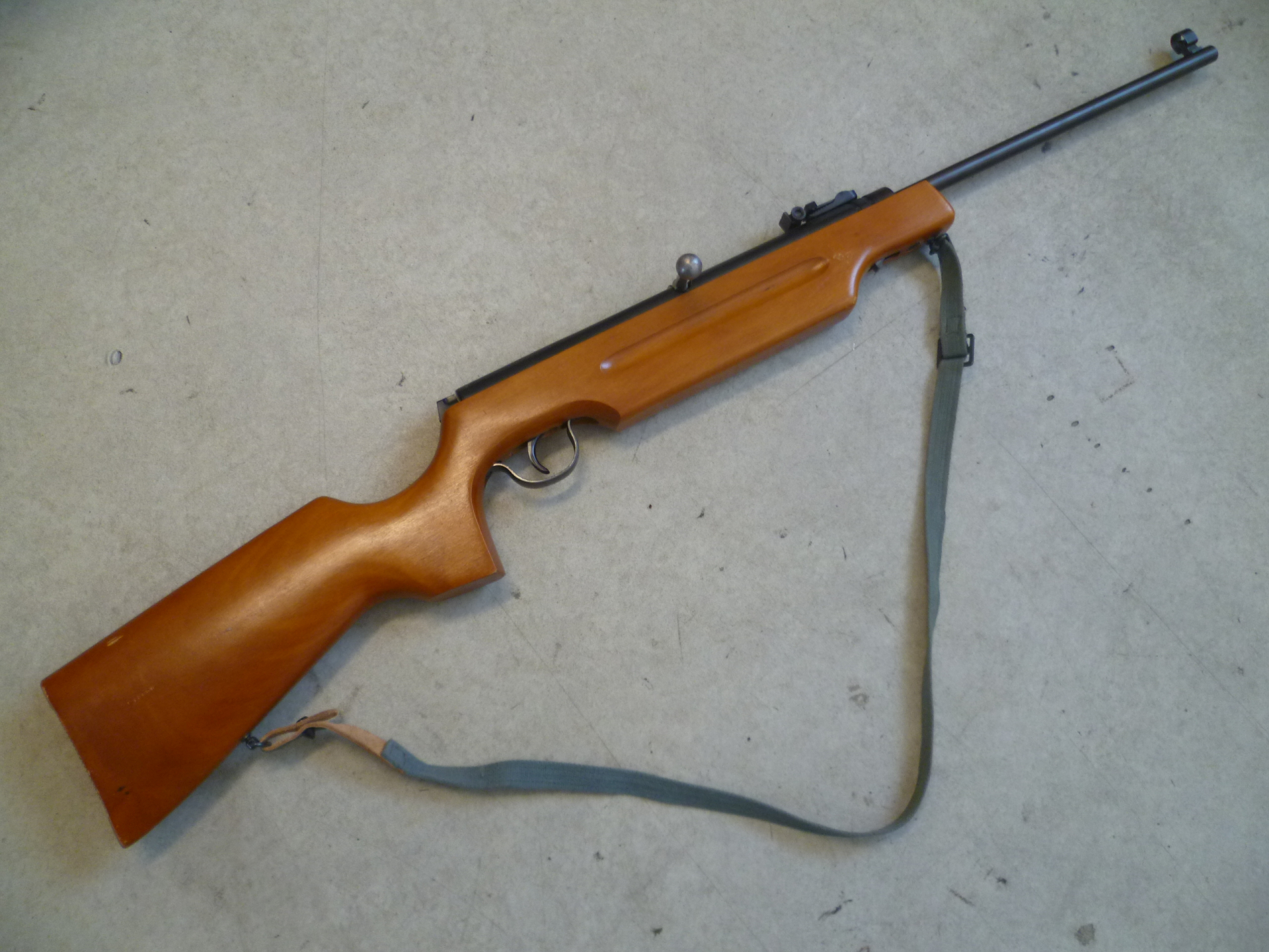 Luftgewehr Haenel Model 310 Sport 4,4mm Rundkugel – Bild 4