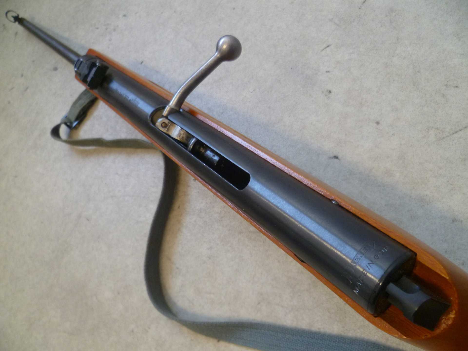 Luftgewehr Haenel Model 310 Sport 4,4mm Rundkugel – Bild 3