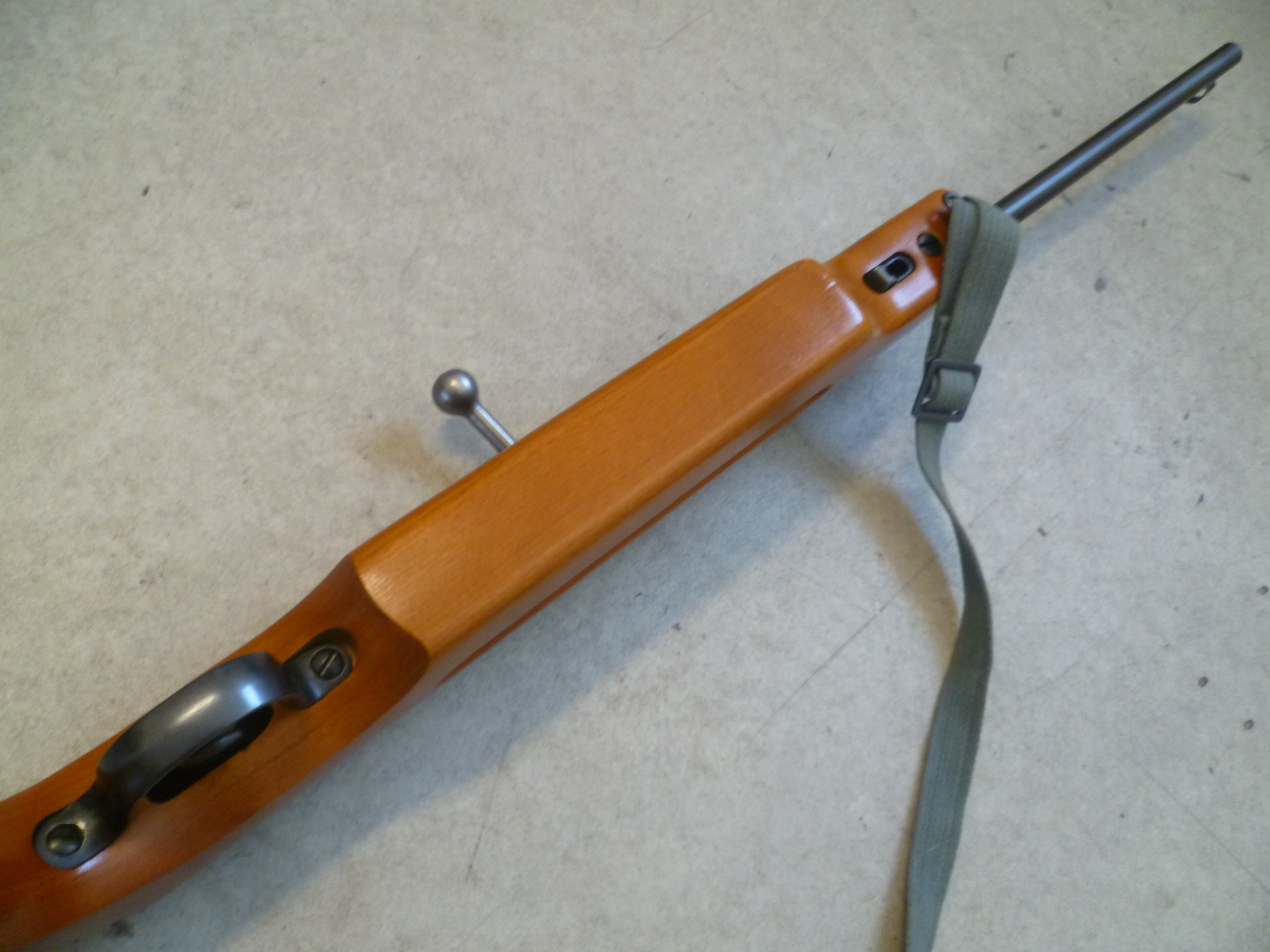Luftgewehr Haenel Model 310 Sport 4,4mm Rundkugel – Bild 6