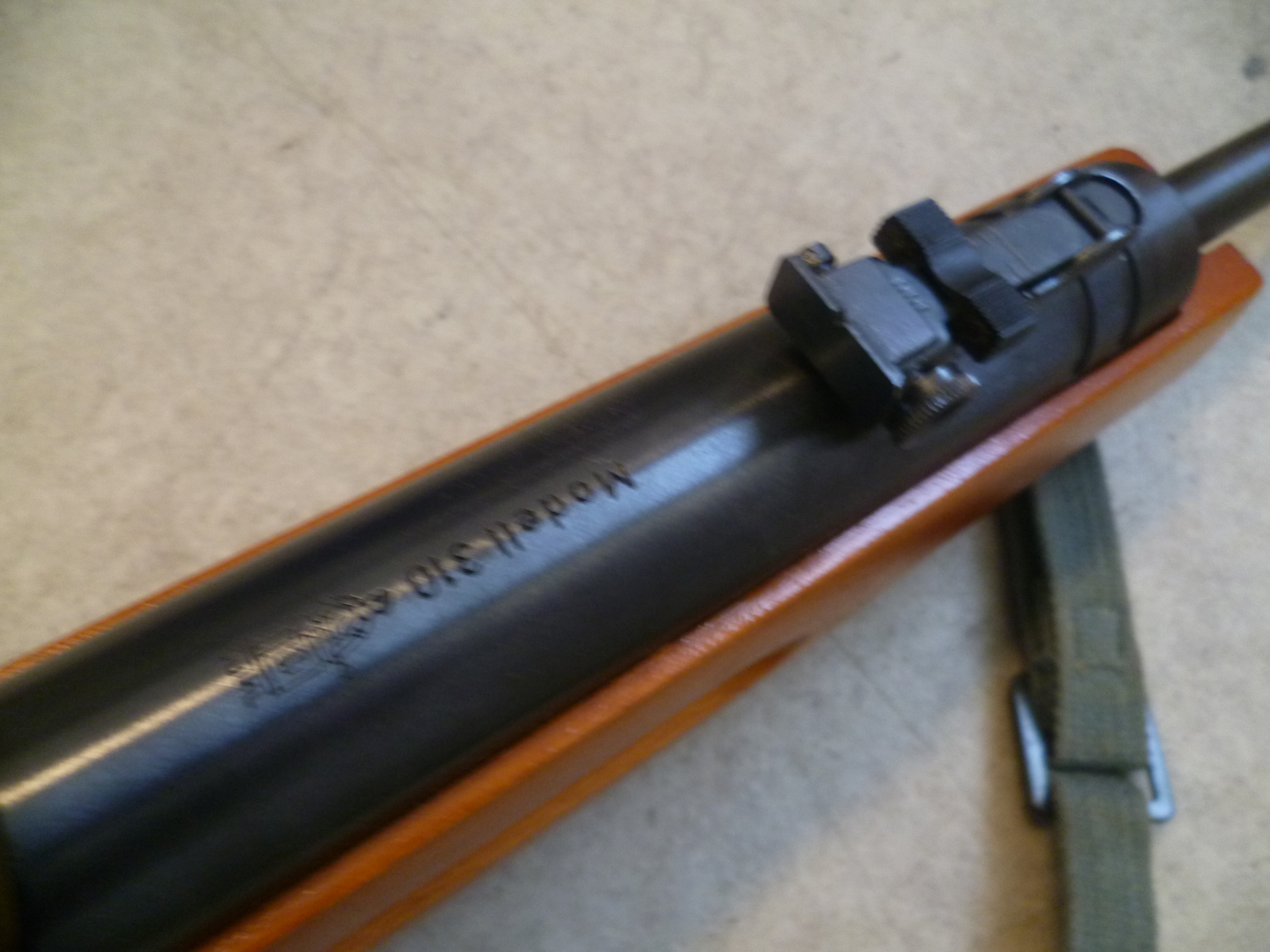 Luftgewehr Haenel Model 310 Sport 4,4mm Rundkugel – Bild 5