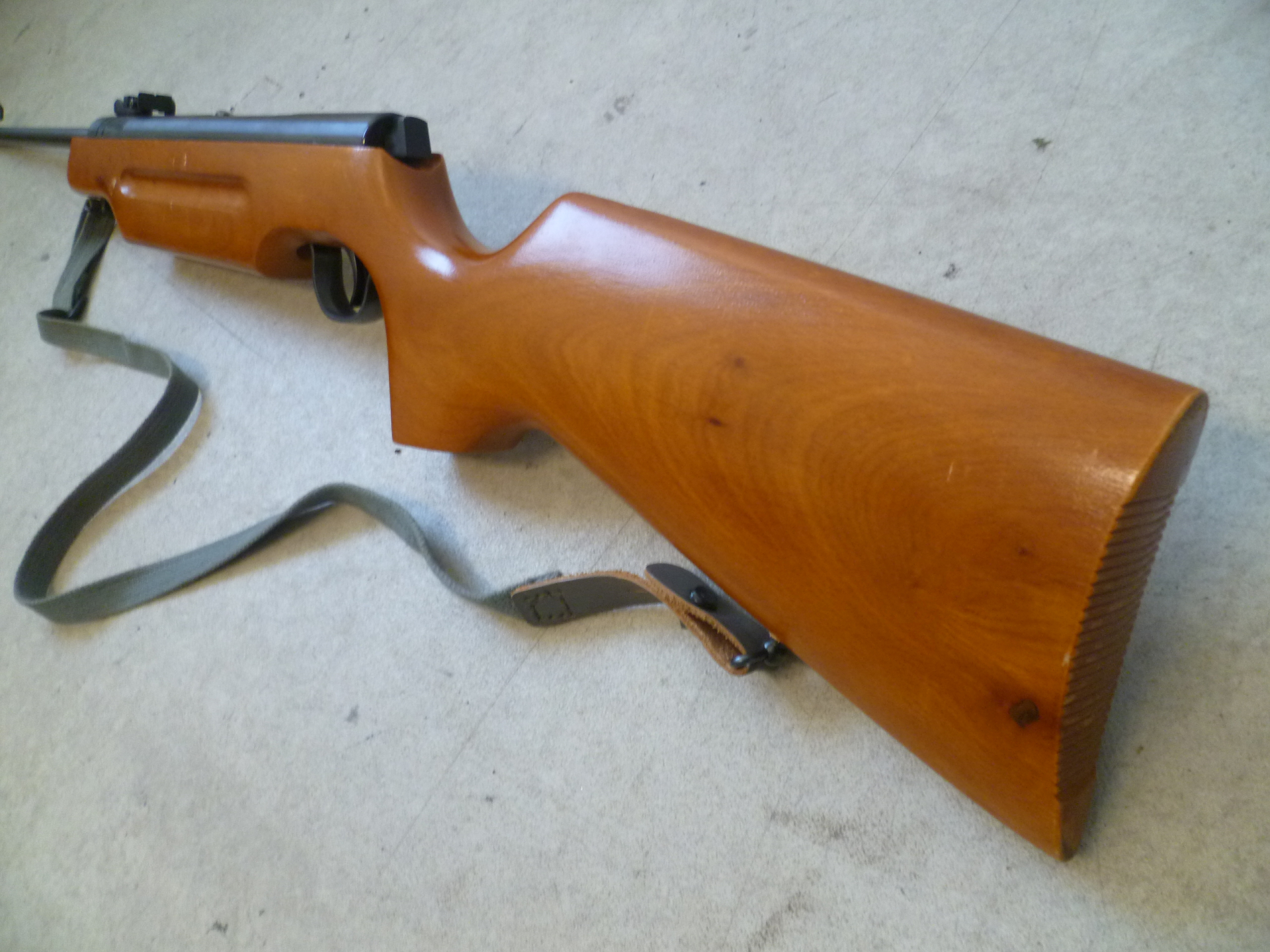 Luftgewehr Haenel Model 310 Sport 4,4mm Rundkugel – Bild 2