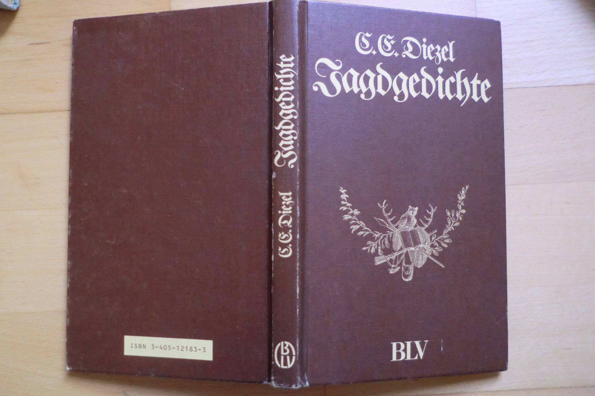 C. E. Diezel JAGDGEDICHTE – stampa 1