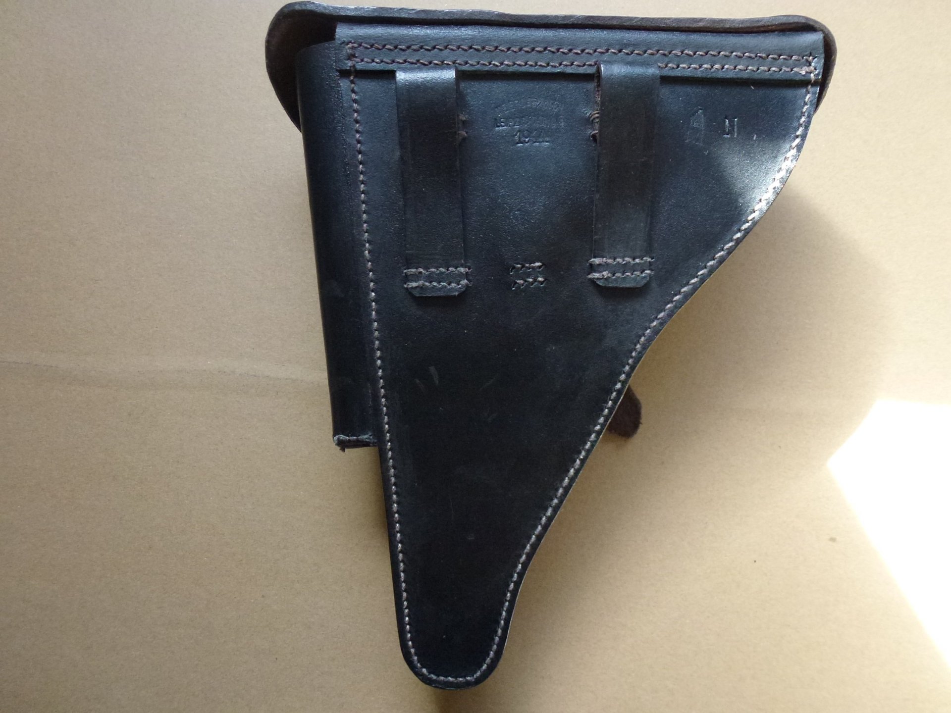 Luger P 08 Tasche 1. WK 1914 – Bild 2