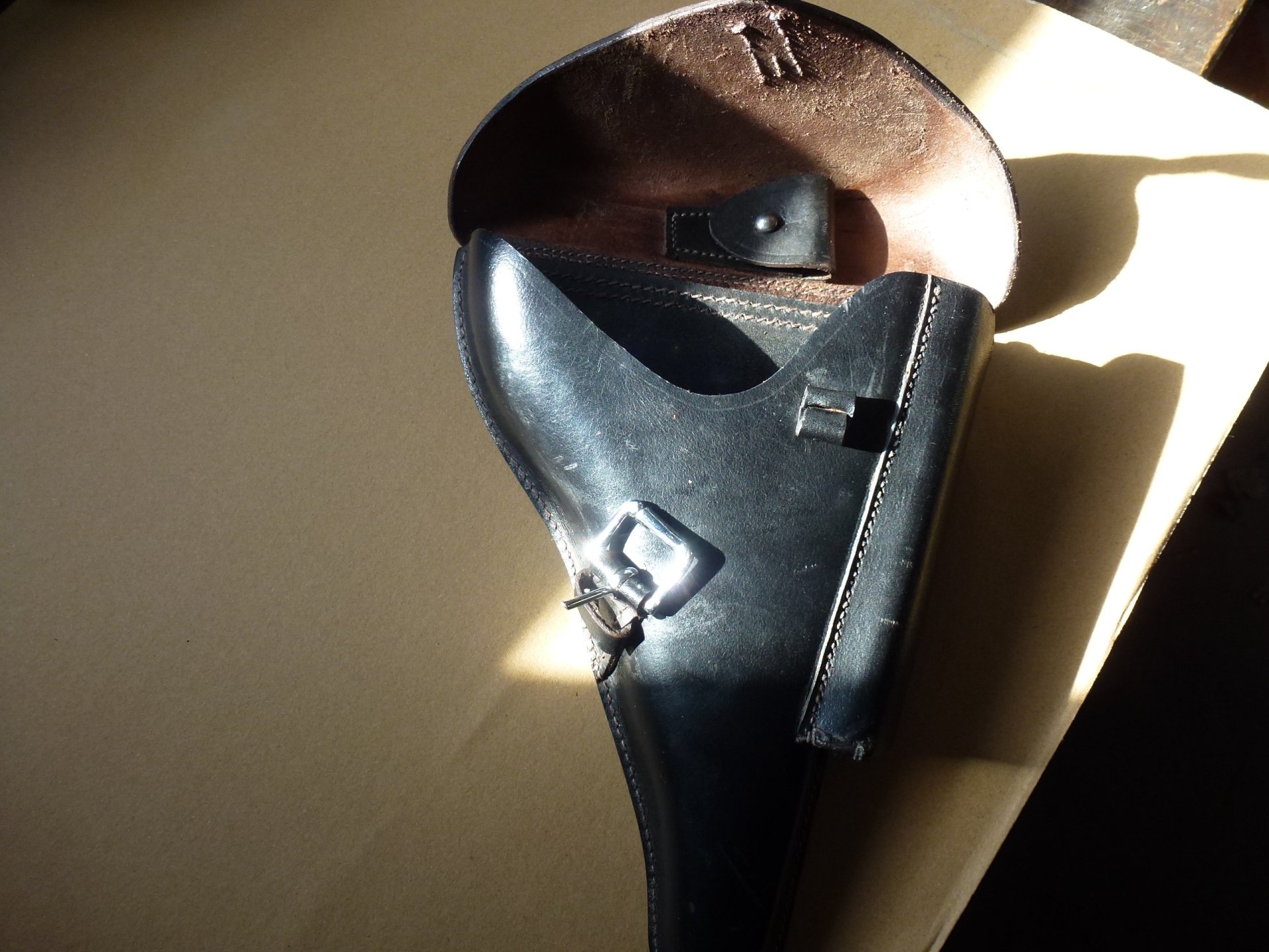 Luger P 08 Tasche 1. WK 1914 – Bild 4