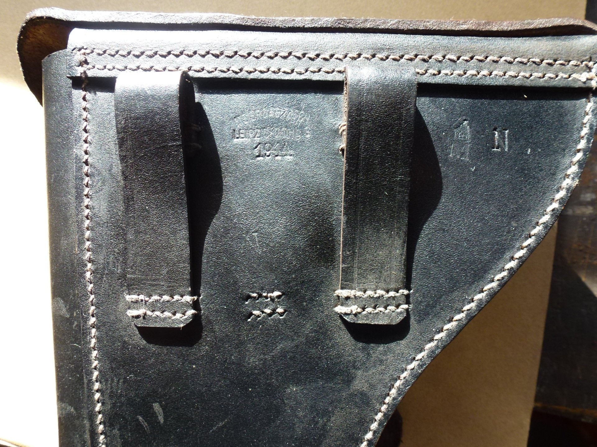 Luger P 08 Tasche 1. WK 1914 – Bild 3