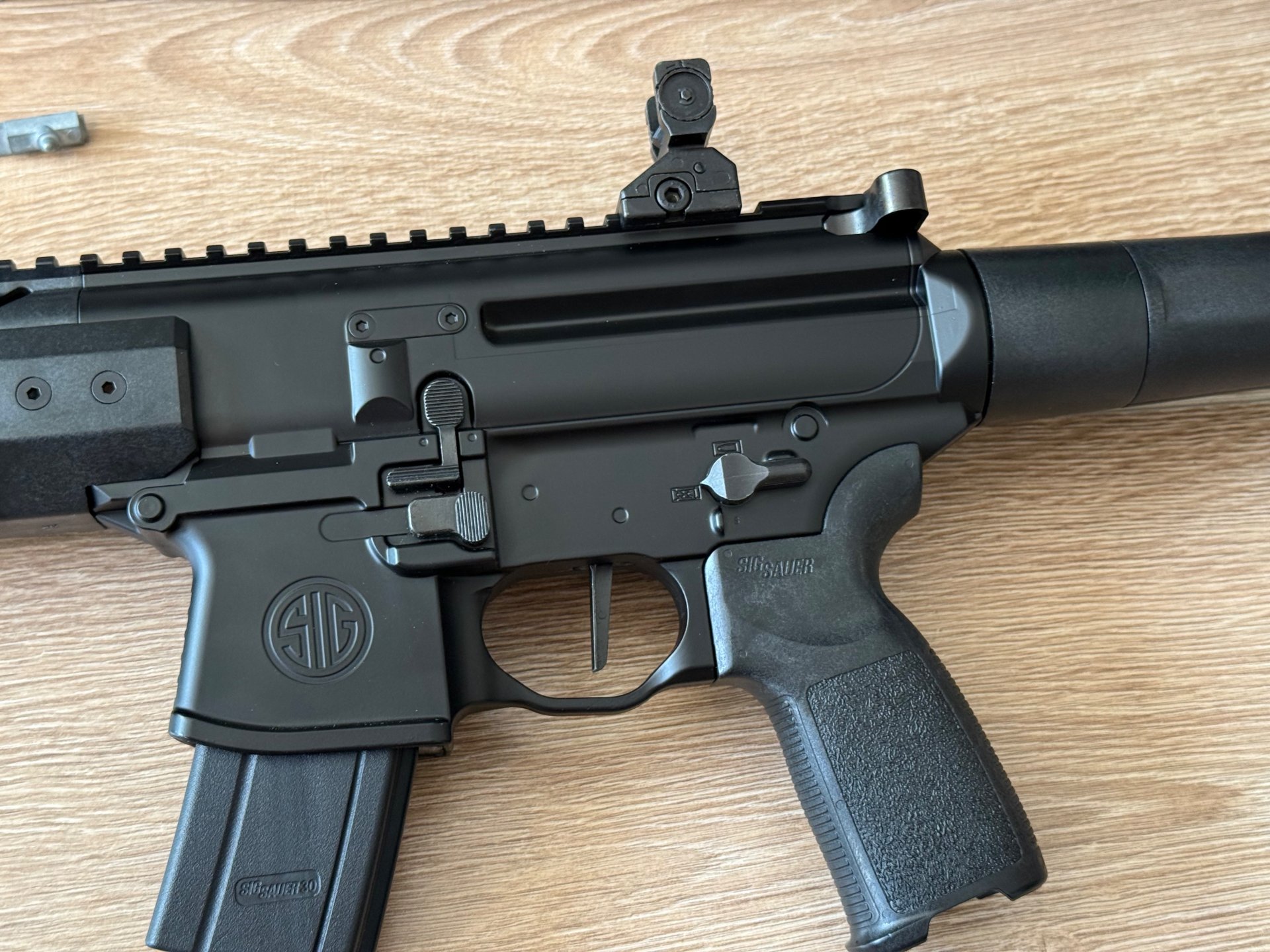 SIG SAUER MCX GEN2 – neuwertig – Rechnung 08/2024 #001 – Bild 2