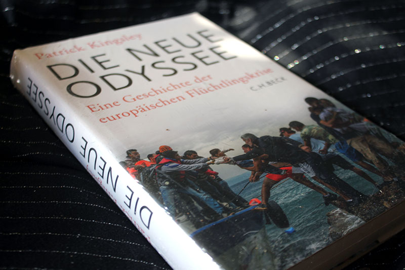 DIE NEUE ODYSSEE - Eine Geschichte der europäischen Flüchtlingskriese Patrick Kingsley – Bild 1