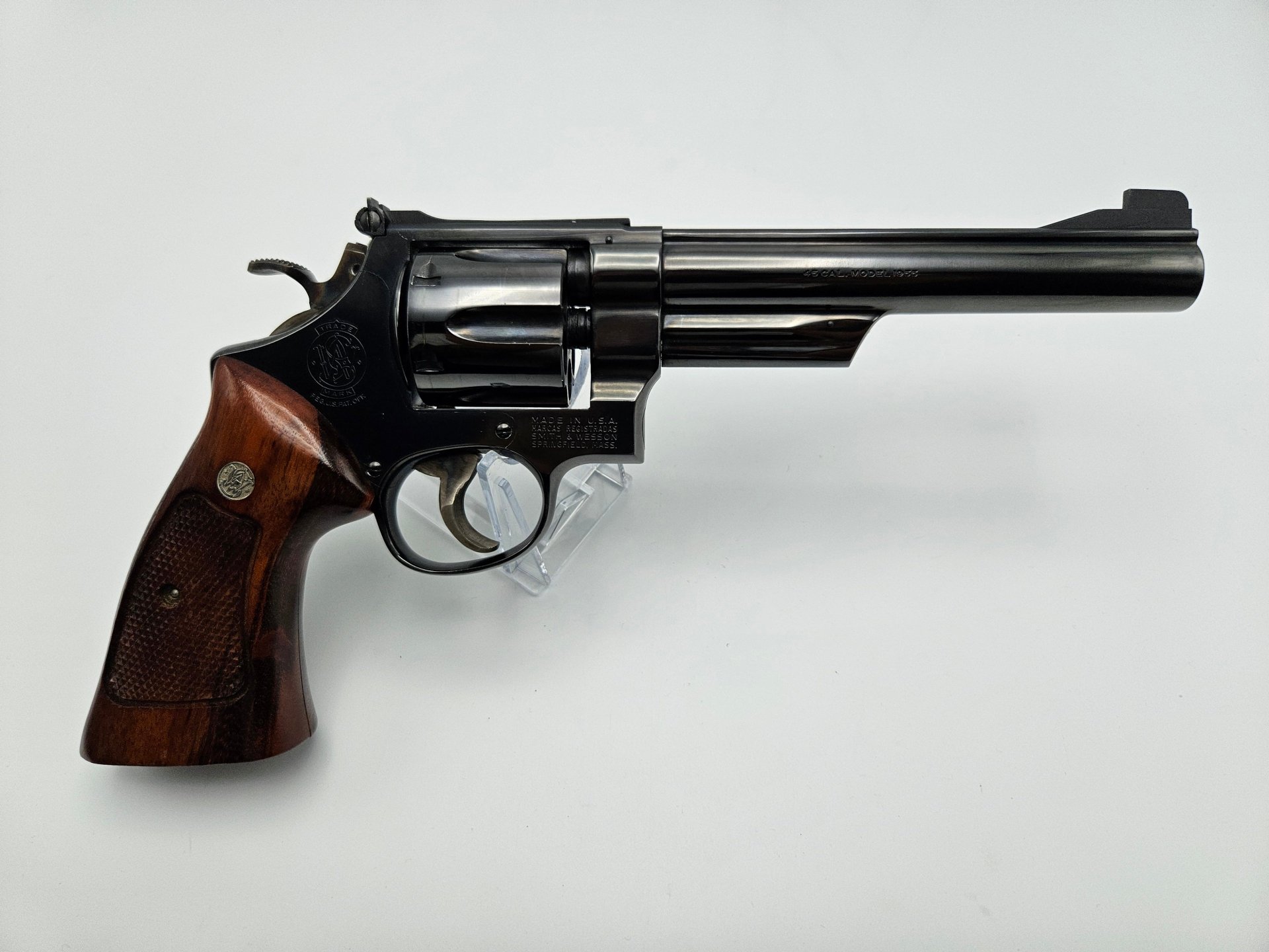 Revolver Smith & Wesson Modell 25-2 "Model of 1955", .45 ACP – Bild 2