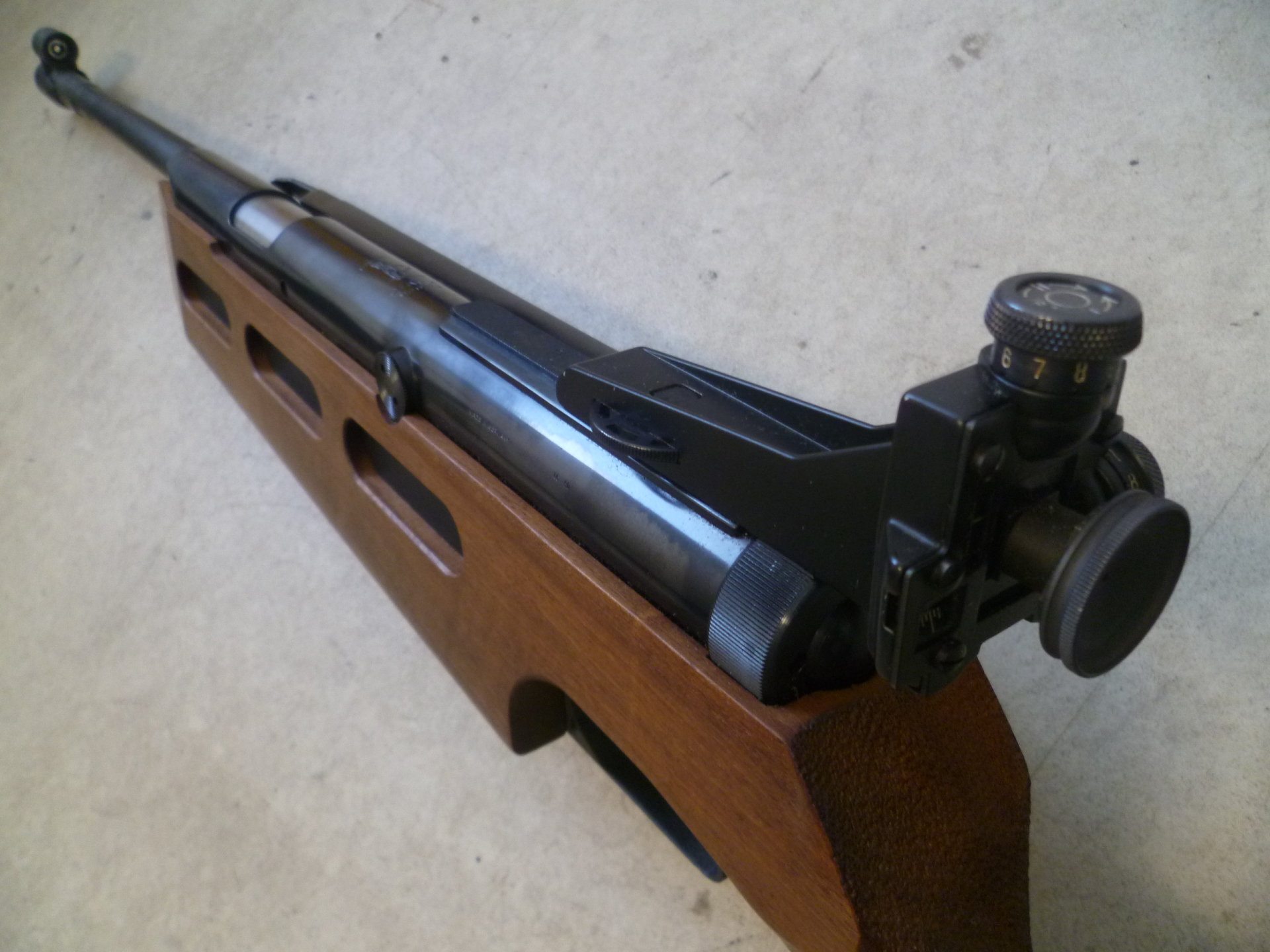 Match-Luftgewehr Diana Modell 75 – Bild 3