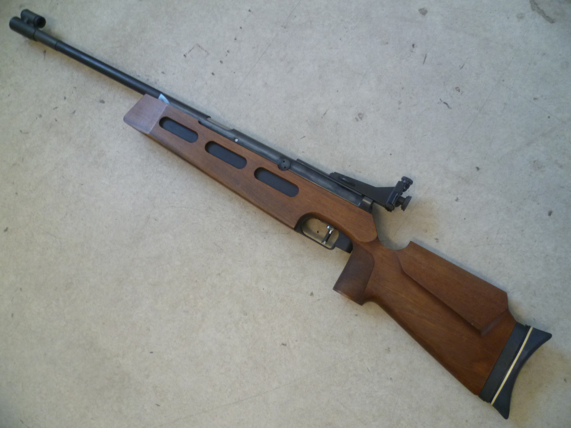 Match-Luftgewehr Diana Modell 75 – Bild 1