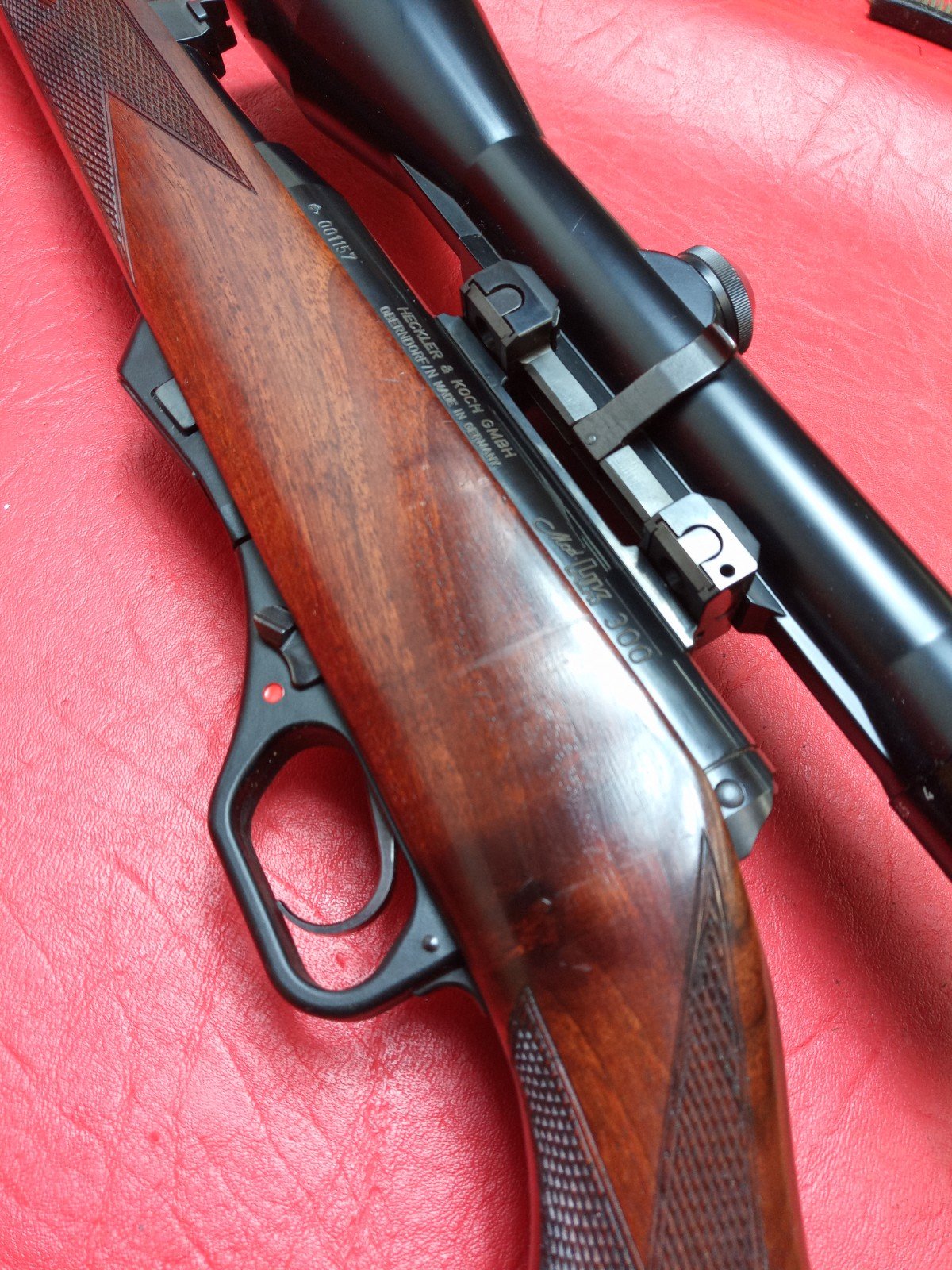 Repetierbüchse Heckler & Koch HK300 im Kaliber .22WinMag – Bild 2