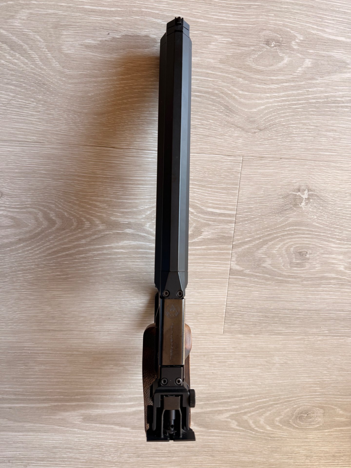 Feinwerkbau LP 100 Luftpistole 4,5mm Privatbesitz – Bild 3