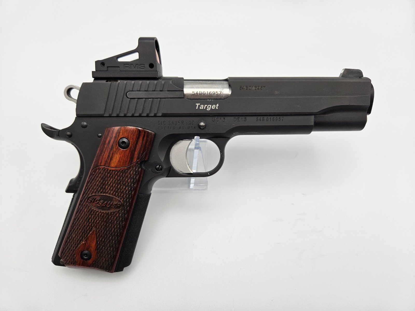 Pistole SIG SAUER 1911 Target, Kal. .45 Auto – Bild 2