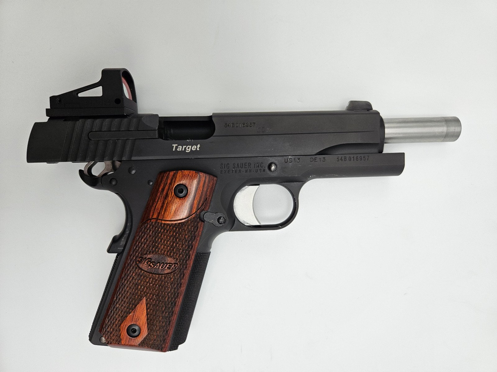 Pistole SIG SAUER 1911 Target, Kal. .45 Auto – Bild 3