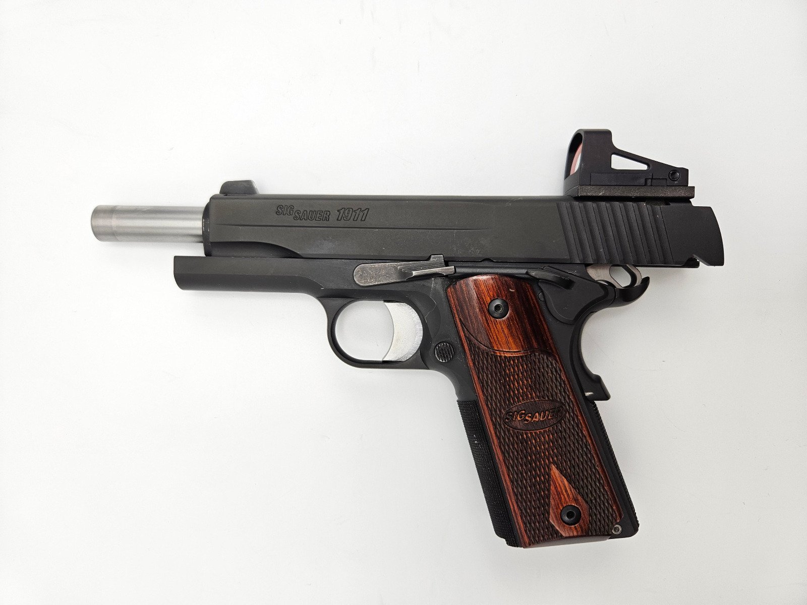 Pistole SIG SAUER 1911 Target, Kal. .45 Auto – Bild 4