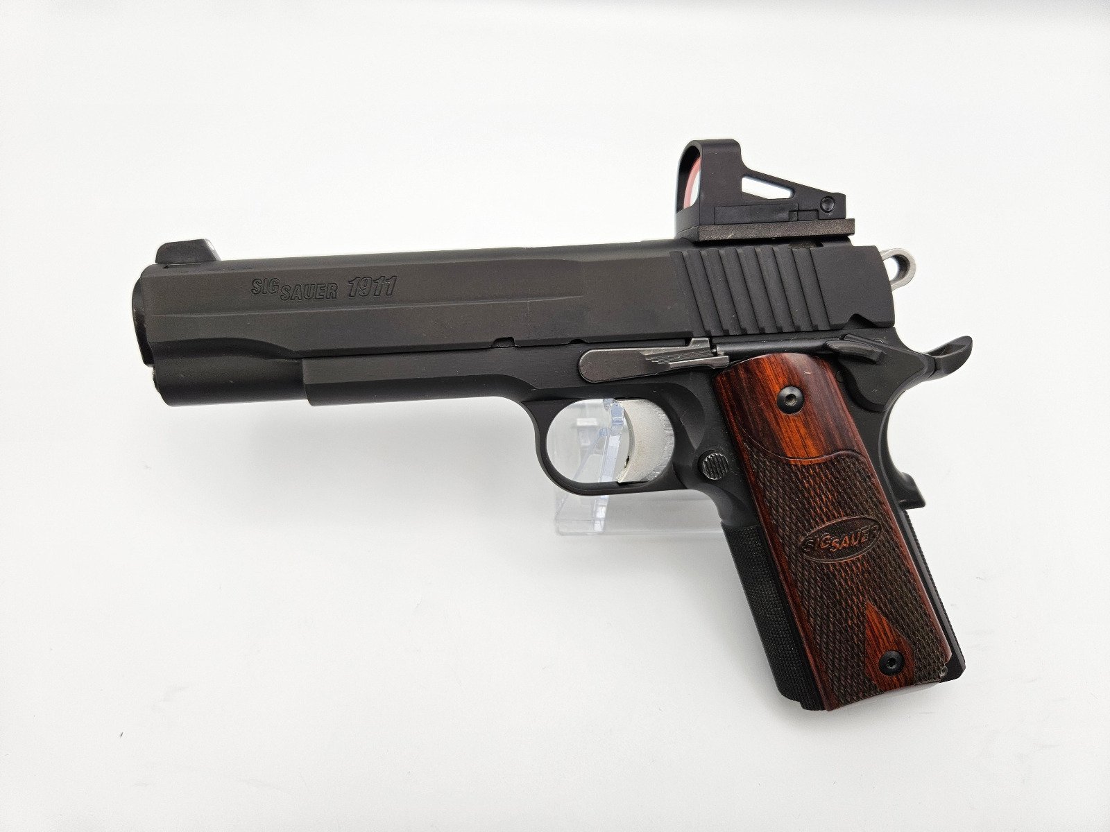 Pistole SIG SAUER 1911 Target, Kal. .45 Auto – Bild 1